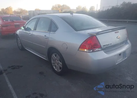 2011 Chevrolet Impala Lt из США, поврежденный, VIN 2G1WG5EK5B1285694
